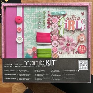 NEW Scrapbook Kit